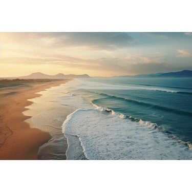 Beach Seascape Canvas